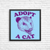 Adopt a Cat - Posters & Prints
