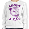 Adopt a Cat - Sweatshirt