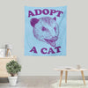 Adopt a Cat - Wall Tapestry
