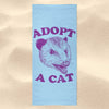 Adopt a Cat - Towel