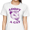 Adopt a Cat - Women's Apparel