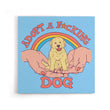 Adopt a Dog - Canvas Print