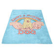 Adopt a Dog - Fleece Blanket