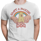 Adopt a Dog - Men's Apparel