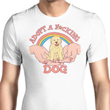 Adopt a Dog - Men's Apparel