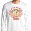 Adopt a Dog - Long Sleeve T-Shirt