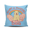 Adopt a Dog - Throw Pillow