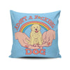 Adopt a Dog - Throw Pillow