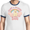Adopt a Dog - Ringer T-Shirt