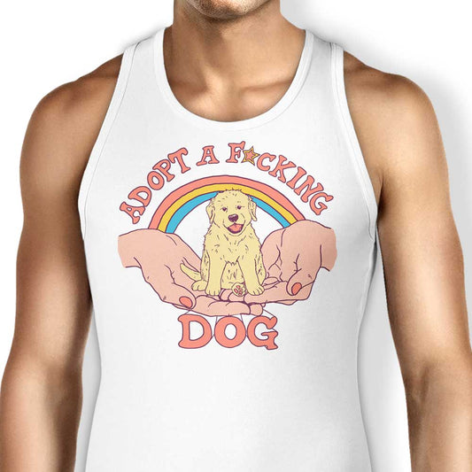 Adopt a Dog - Tank Top