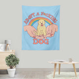 Adopt a Dog - Wall Tapestry