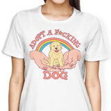Adopt a Dog - Women's Apparel