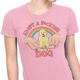 Adopt a Dog - Women's Apparel
