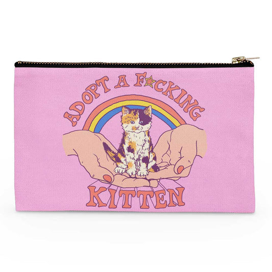 Adopt a Kitten - Accessory Pouch