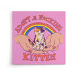 Adopt a Kitten - Canvas Print