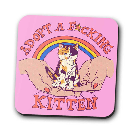 Adopt a Kitten - Coasters