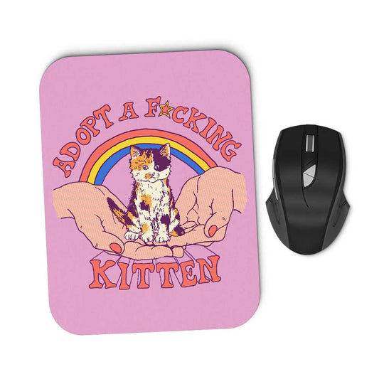 Adopt a Kitten - Mousepad