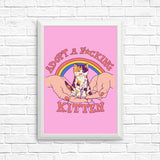 Adopt a Kitten - Posters & Prints