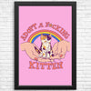 Adopt a Kitten - Posters & Prints