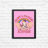 Adopt a Kitten - Posters & Prints