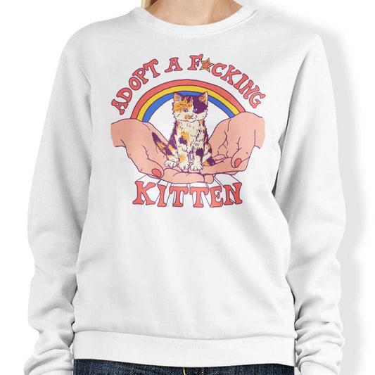 Adopt a Kitten - Sweatshirt