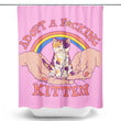 Adopt a Kitten - Shower Curtain