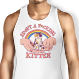 Adopt a Kitten - Tank Top