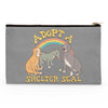Adopt a Shelter Seal - Accessory Pouch