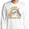 Adopt a Shelter Seal - Long Sleeve T-Shirt