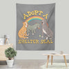 Adopt a Shelter Seal - Wall Tapestry