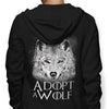 Adopt a Wolf - Hoodie