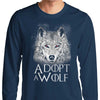 Adopt a Wolf - Long Sleeve T-Shirt