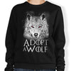 Adopt a Wolf - Sweatshirt