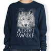 Adopt a Wolf - Sweatshirt