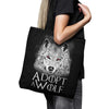 Adopt a Wolf - Tote Bag