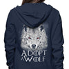 Adopt a Wolf - Hoodie