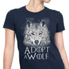 Adopt a Wolf - Women's Apparel