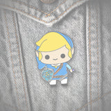 Adorable Courage (Blue) - Enamel Pin