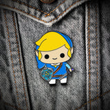 Adorable Courage (Blue) - Enamel Pin