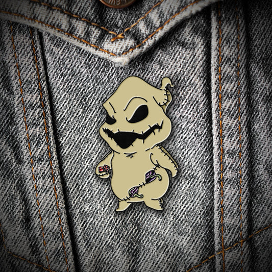 Adorable Gambler - Enamel Pin