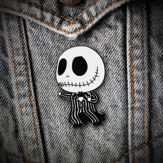 Adorable Pumpkin King - Enamel Pin