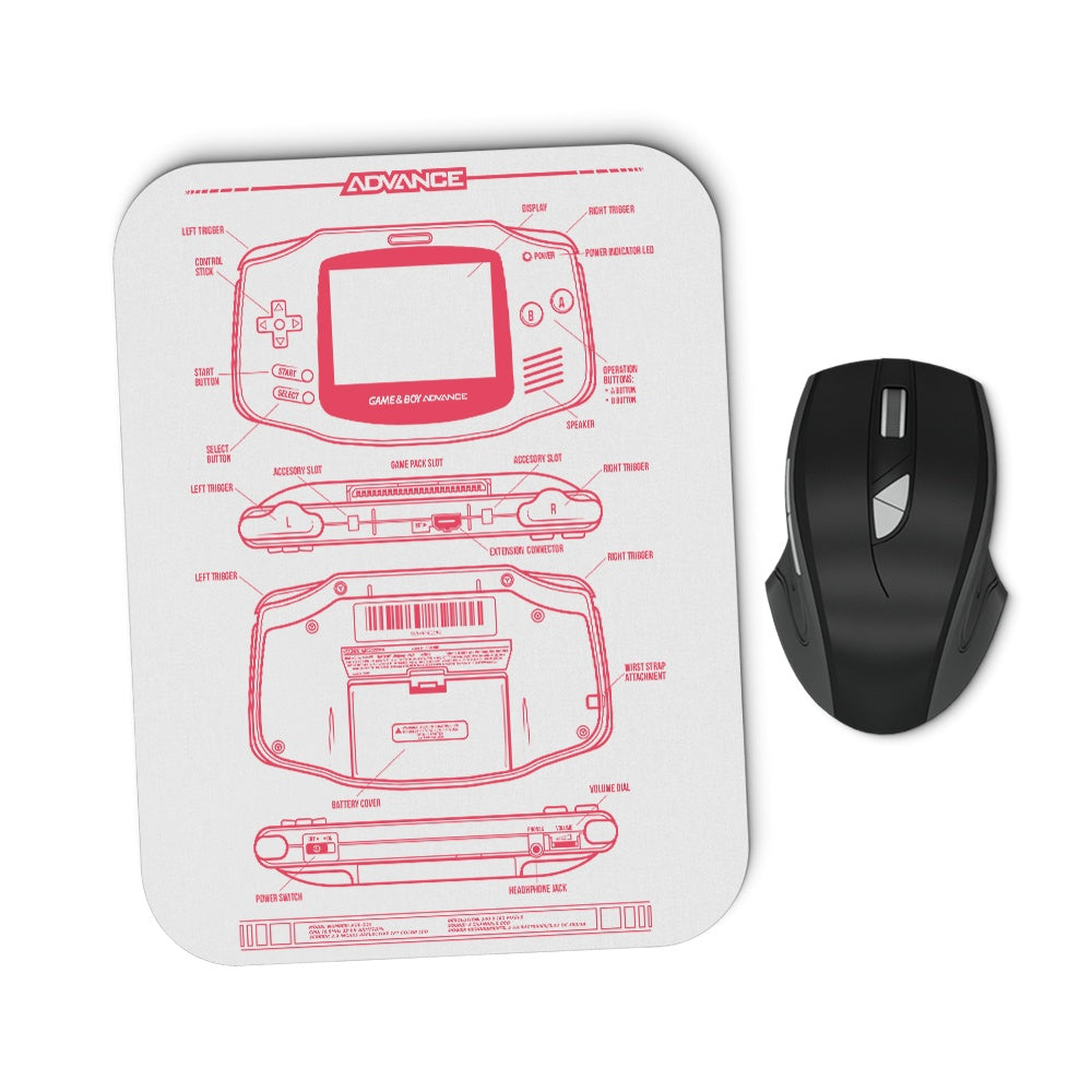 Advanced - Mousepad