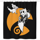 Adventure Before Christmas - Shower Curtain