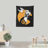 Adventure Before Christmas - Wall Tapestry