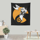 Adventure Before Christmas - Wall Tapestry