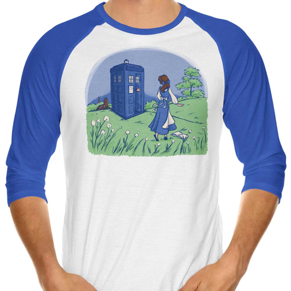 Adventure in the Great - 3/4 Sleeve Raglan T-Shirt