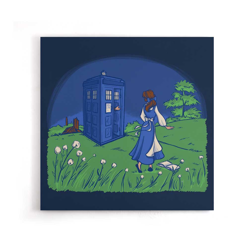 Adventure in the Great - Canvas Print