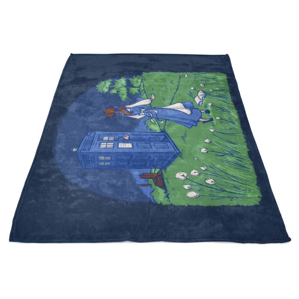 Adventure in the Great - Fleece Blanket