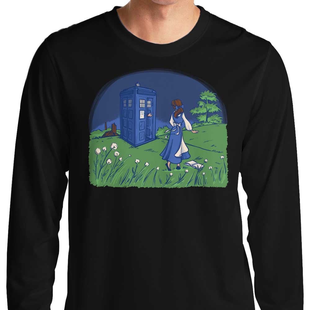 Adventure in the Great - Long Sleeve T-Shirt