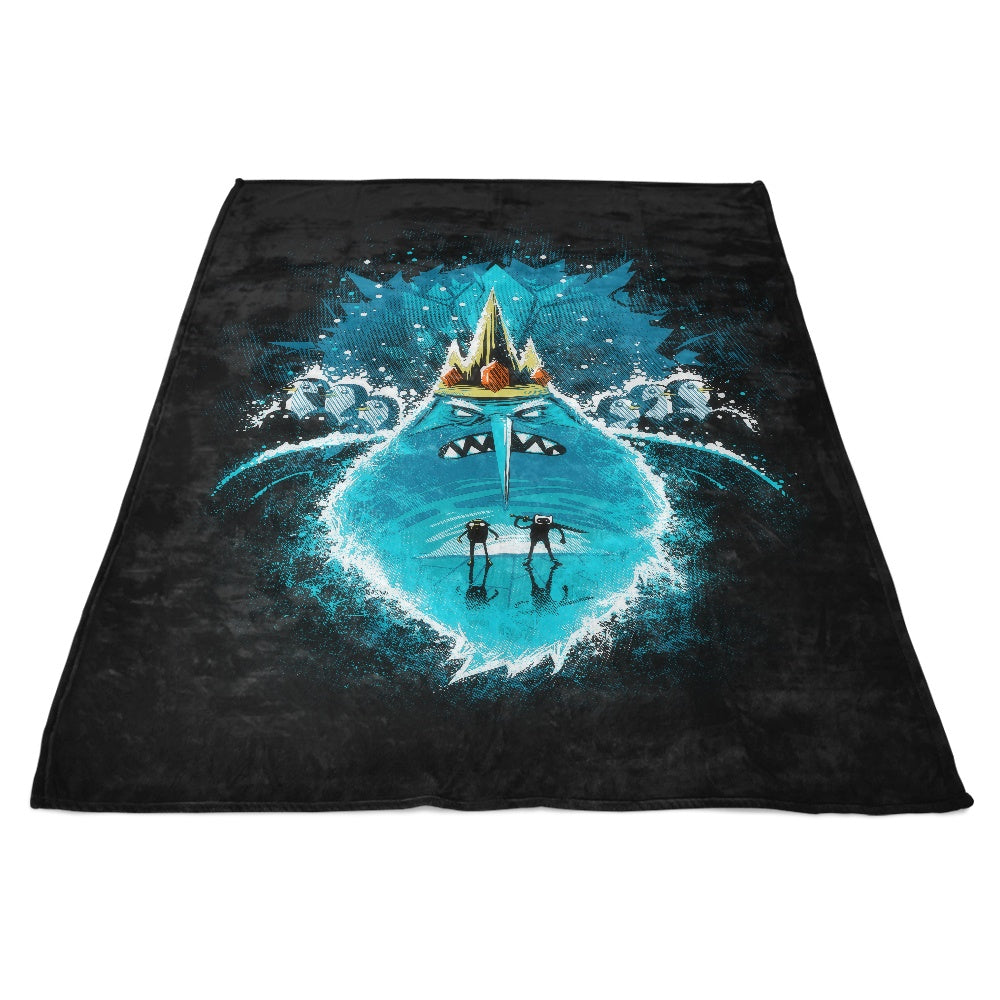 Adventure Nightmare - Fleece Blanket